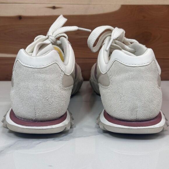 New Balance RC30 Heritage Sneakers Sea Salt/Washed Burgundy- URC30UA size US 5.5 - Picture 5 of 11